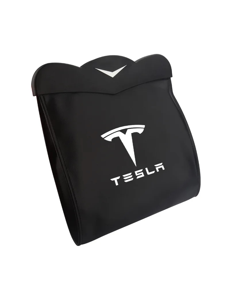 Model3 Car Trash Bag For Tesla Model 3 2021 Accessories Protection Seat Bags Garbage Rubbish Disposal Bag ​Storage Model Y Three