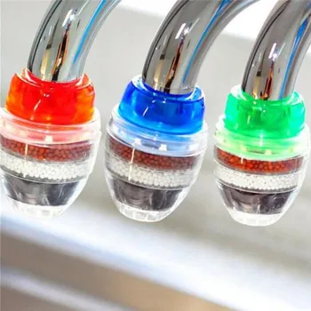 

Kitchen Mini Faucet Tap Filter Water Clean Purifier Cartridge High Quality Durable Convenient Home Household Supplies