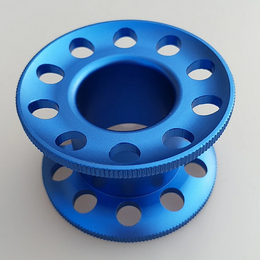 Легкий Дайвинг Finger Spool Tech/Free Dive Line Guide SMB сигнальный буй-высокая видимость