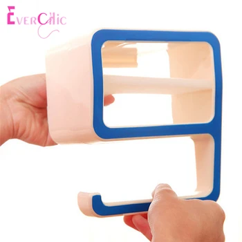 

Home Creative Soap Box Shelf Storage Wall Hanging Rack Bathroom Towel Organizer Holder Hook Shelf