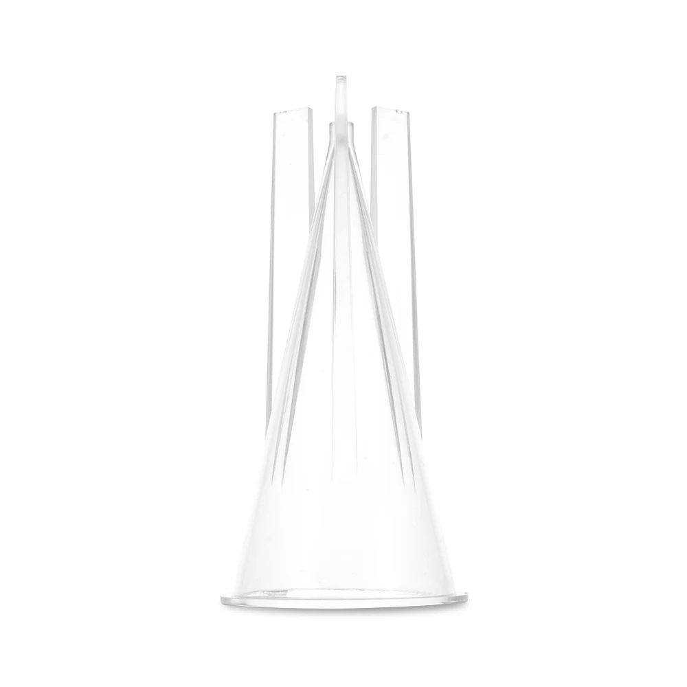 New Transparent Soap Molds DIY Candle Molds Candle Making Mould Handmade Sphere Pyramidal Shape Clay Home Craft Tools - Цвет: 3