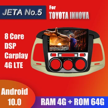 

2 Din Car Radio Navigation GPS Bt Player 9 Inch Screen For Toyota Innova 2008-2010 Android 10 Stereo Head Unit WIFI Autoradio