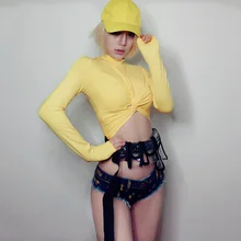 Сексуальные джазовые танцевальные костюмы для женщин, танцевальная одежда для выступлений, DJ Rave, наряд для ночного клуба, Ds Disco Gogo, танцевальная одежда для сцены DC3407