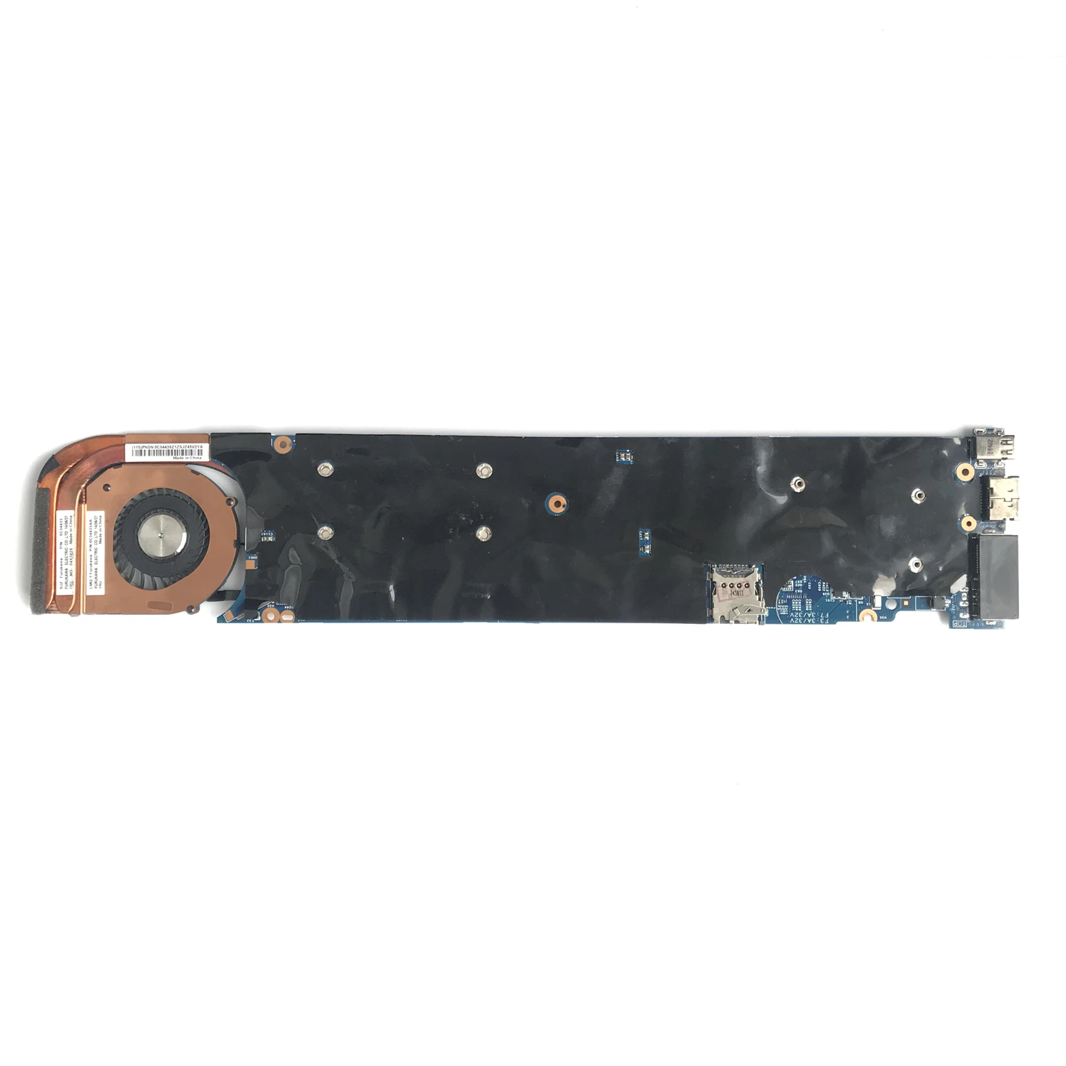 Mainboard para Lenovo Thinkpad x1 Carbono 2022 X1c Computador Portátil Placa-mãe 48.4ly06. 021 com i5 Cpu 8gb-ram 100% Teste Lmq1 mb 122982 Placa-mãe para notebook - Imagem 2
