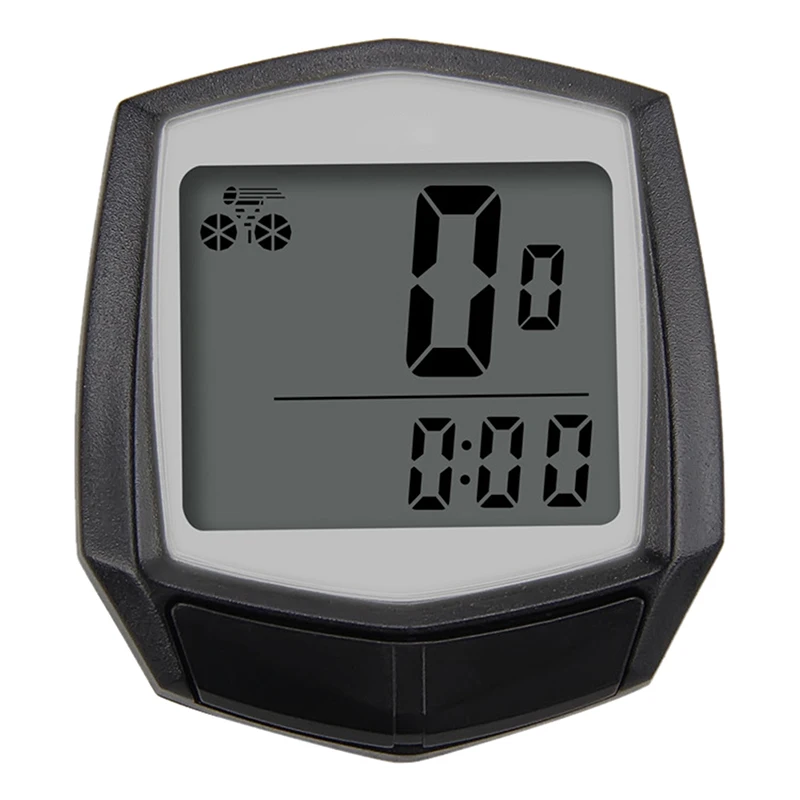 1 pcs Hot Sale Bicycle Wired Stopwatch Speedometer Odometer High precision movement Stopwatch Bicycle Accessories