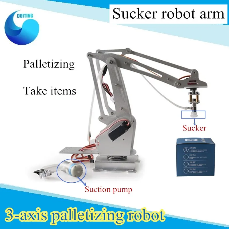 palletizing robot arm