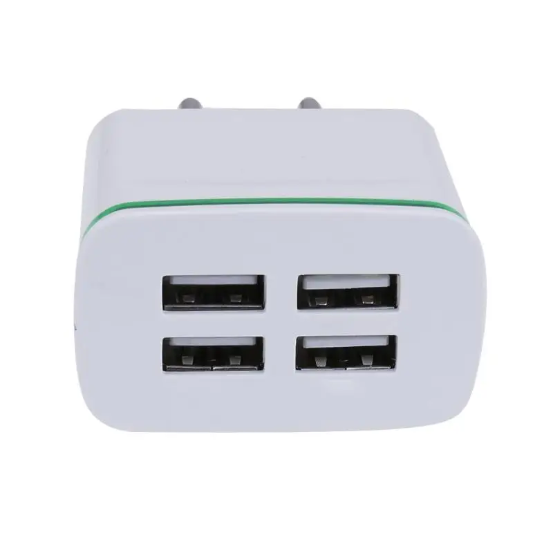 Зарядное устройство USB 4USB Зажигалка 3A многоголовое Удобное Зарядное устройство для путешествий