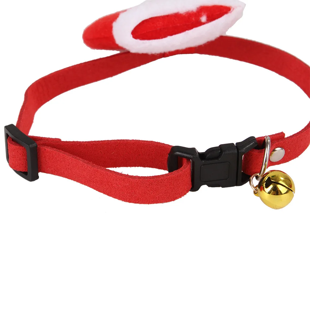 Funny Festival pet collar Christmas cats leash Dog necklace Halloween kitten puppy collar For Small Dogs Cats Pet accessories (16)