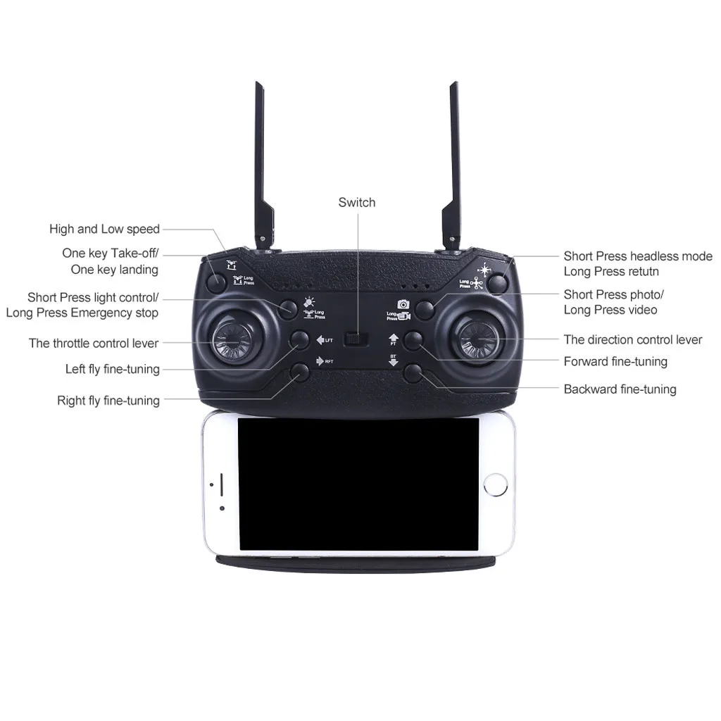 G1 wifi 4K камера FPV 2,4 Ghz 4CH высота держатель оптического потока селфи Дрон портативный Дрон Квадрокоптер детские игрушки складной пропеллер