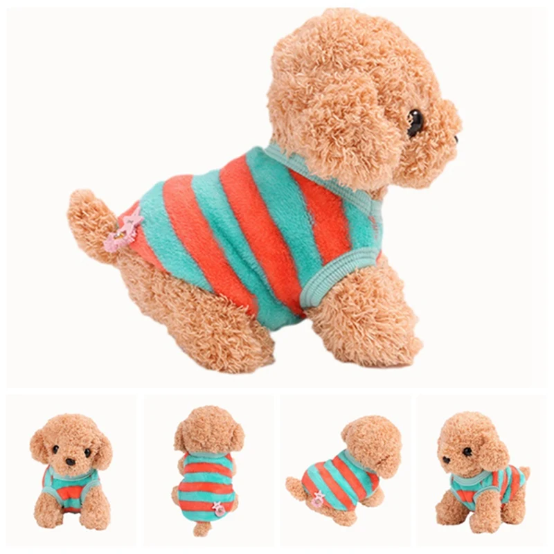 

Fashion Pet Clothes Dog Coat Dog Winter Clothing Pet Cotton Clothes Dog Vests Autumn and Winter Dog Shirt 11 style