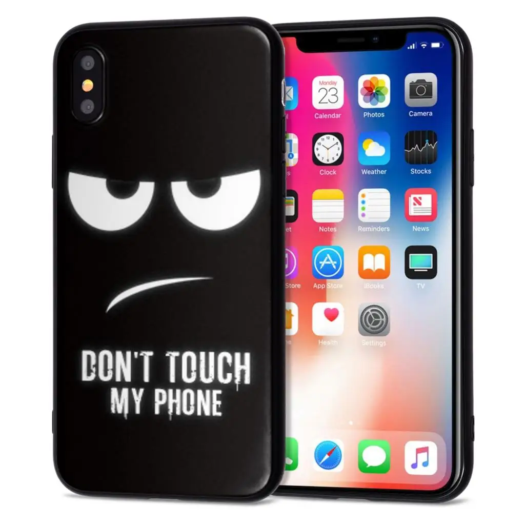 Мягкие силиконовые чехлы с изображением животного льва волка из ТПУ для iPhone 5 S SE X Phone Case для iPhone 6S 6 7 8 Plus XS Max XR Coque матовый Fundas