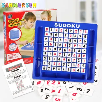 

Sudoku Chess Digits Classic Training Sudoku Board Game Children Intelligence Reasoning Toys Children Gifts Plastic Game Toys