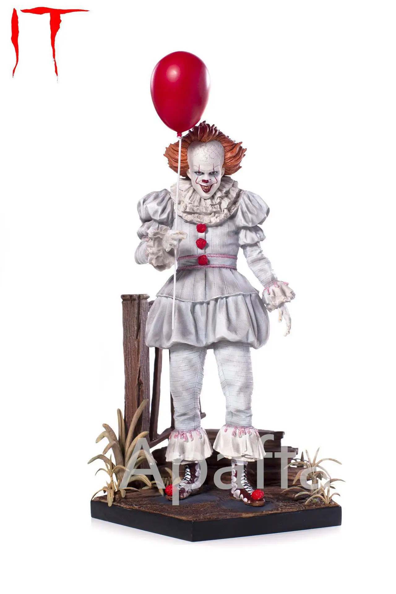 NECA scarry фильм Стивен Кинг это Pennywise Джокер клоун фигурка игрушки Косплей улица ужасов Фредди куклы день Хэллоуина