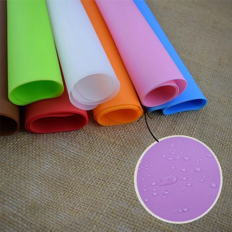 Silicone Baking Mat Non-Stick Pan Liner Placemat Heat Resistance Table Protector Kitchen Pastry Liner desktop Bakeware Mat