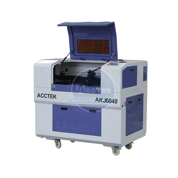 

High speed laser engraving machine mini working area 600*400mm co2 laser print cutter laser engraver