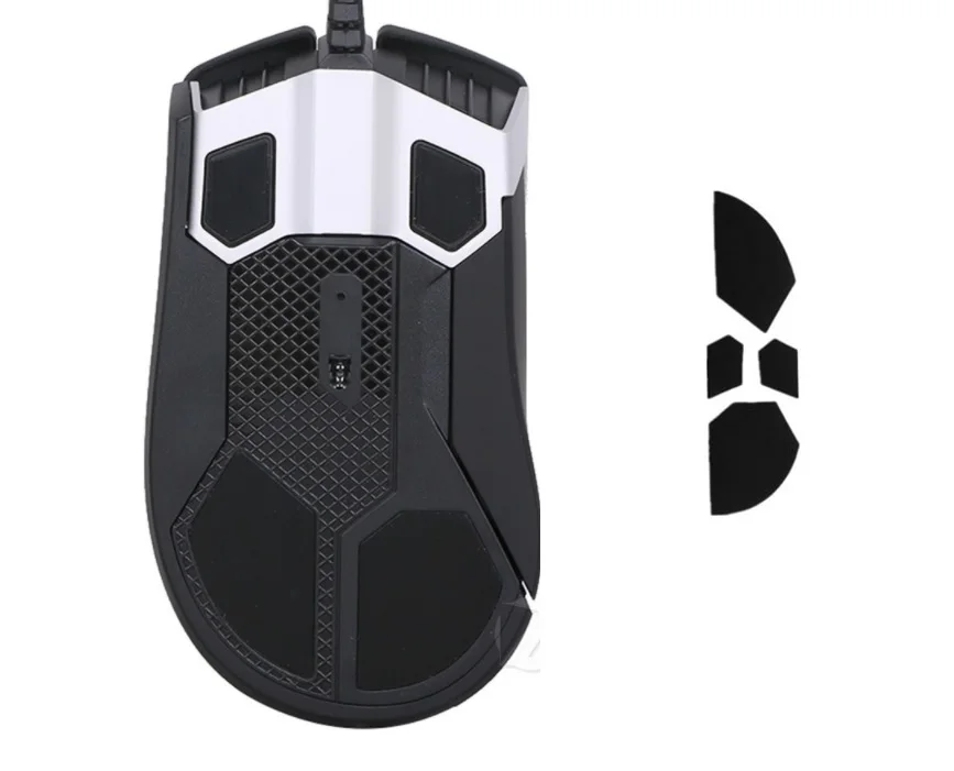 Коврики для коньков для мыши для Corsair Glaive(упаковка 2, 0,6 мм