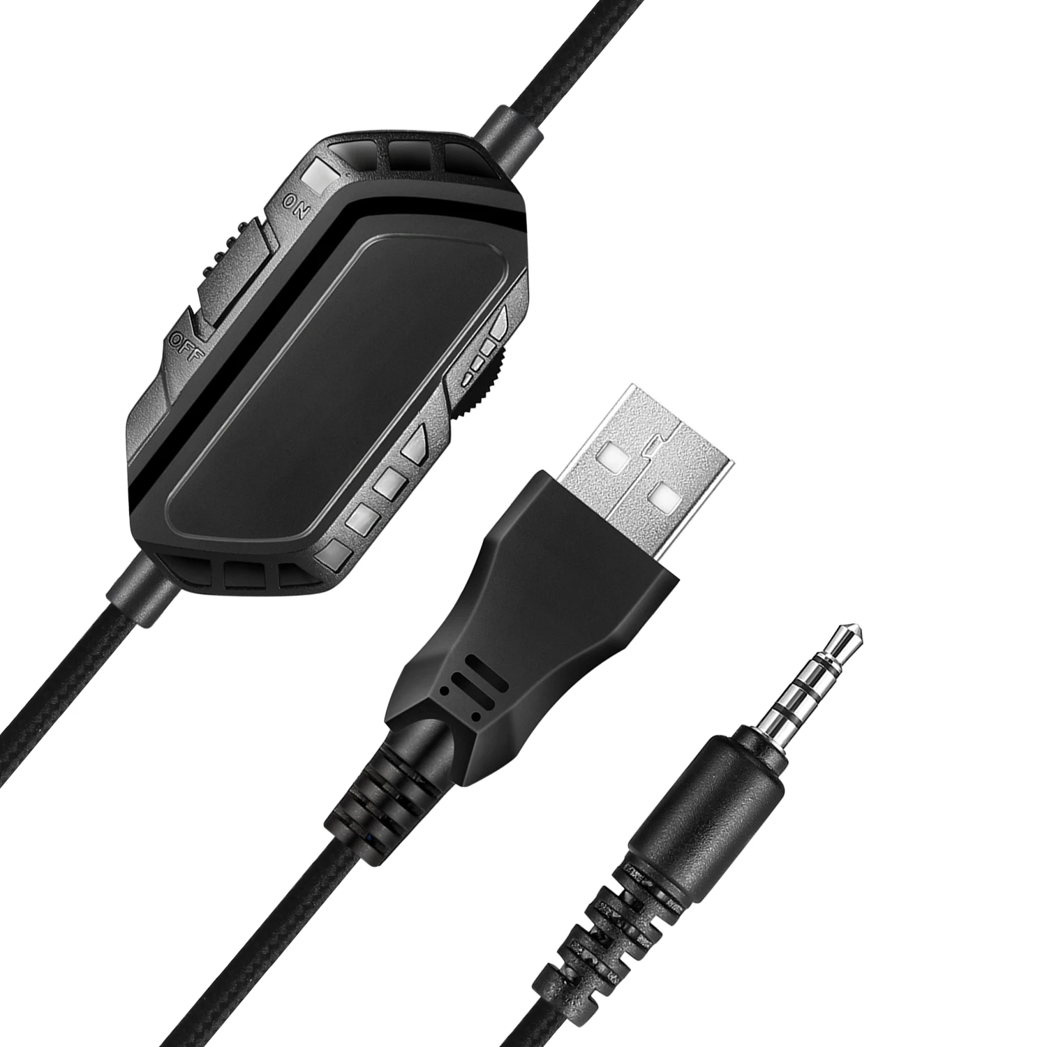 Headset Wired With Microphone Computer Gaming Headset Glowing Chicken Ps4 Gaming Headset With Pc Microphone Noise Canceling