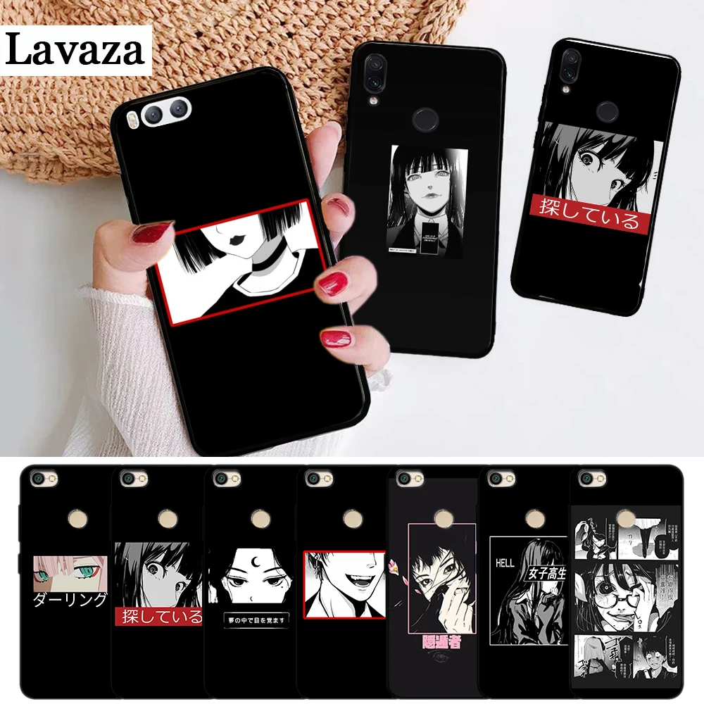 18F Anime Teenage girl animation Silicone Case for Xiaomi Redmi Note 4X 5 Pro 5A Prime 6 4A 6A 7 7A 8 8A S2 9 9A 9C | Мобильные