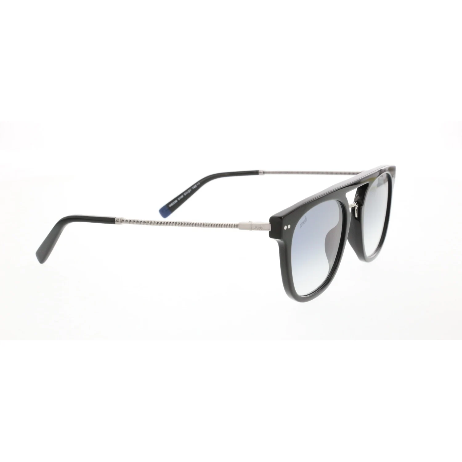 

Men's sunglasses w 0238 01w bone black crystal square square 51-21-145 web