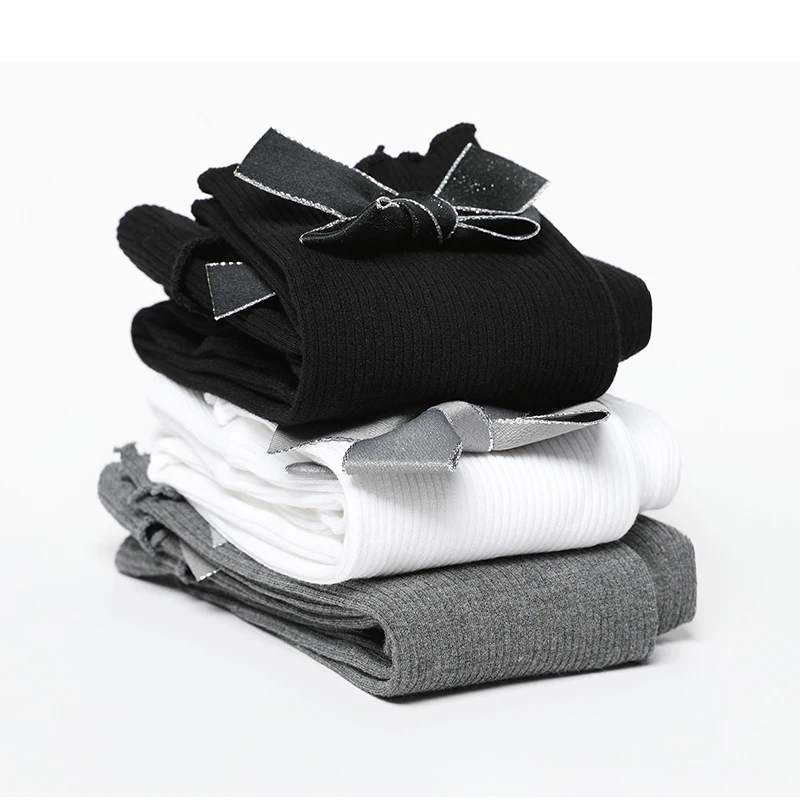 Toddler Girls Leggings Cotton Infant Baby Toddler Newborn Boys Solid Casual Children Winter Warm Pantyhose 0-2T
