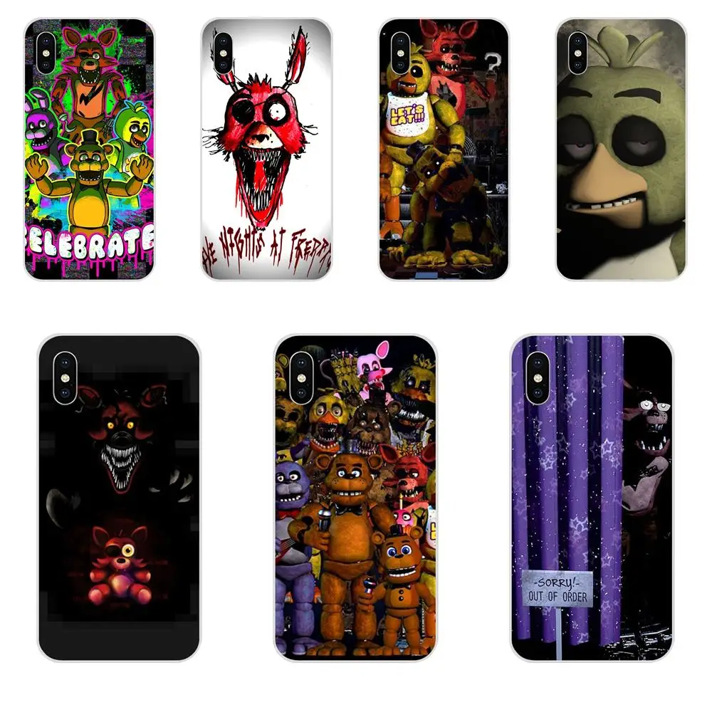 Хит продаж ТПУ для Huawei Honor 4C 5A 5C 5X 6 6A 6X 7 7A 7C 7X 8 8C 8S 9 10 10i 20 20i Lite Pro милые пять ночей у