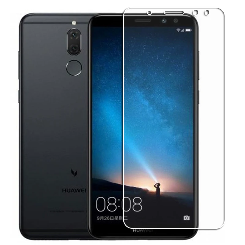 С уровнем твердости 9H HD протектор экрана из закаленного стекла для Huawei Mate 10 Lite