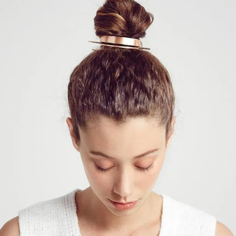 Hair Sticks Feather Bun Cuff Leaf HairPin Set Women Unique Wedding Hair Accessories for Women Retro Pins Cage Femme Jewelry