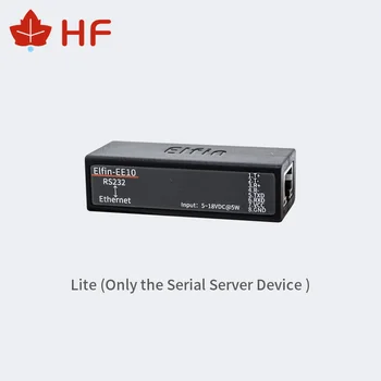 

Elfin-EE10 Serial Port RS232 to Ethernet Serial Port Device Server Support TCP/IP Telnet Modbus TCP Protocol