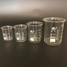 1 set (25ml,50ml,100ml,200ml) Borosilicate Glass Beaker Chemistry Experiment heat-resist Labware Beaker Laboratory Equipment цена 1 set (25ml,50ml,100ml,200ml) Borosilicate Glass Beaker Chemistry Experiment heat-resist Labware Beaker Laboratory Equipment цены онлайн