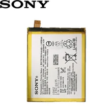 Аккумулятор sony 3430mA LIS1605ERPC для sony Xperia Z5 премиум класса Z5P Dual E6853 E6883 настоящий телефон аккумулятор высокого качества