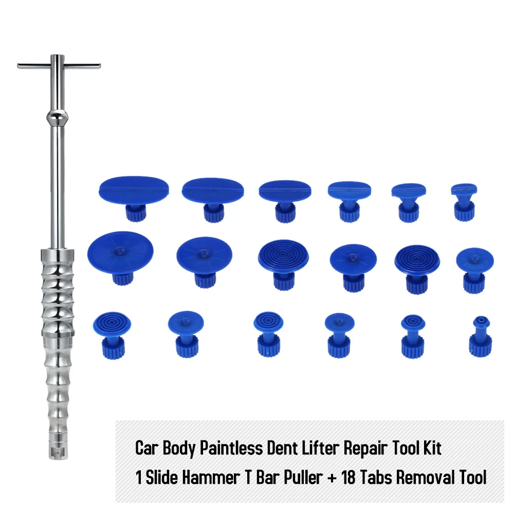 ใหม่ 2019 เครื่องมือ Auto Repair TOOL ซ่อม PULLER ชุด 2 ใน 1 ค้อนสไลด์