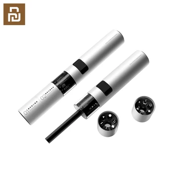 

Xiaomi WOWSTICK Screwdriver SD 36 Bits 3LED Lithium Battery Rechargeable Screw driver Kit Magnetic Suction One Button Design
