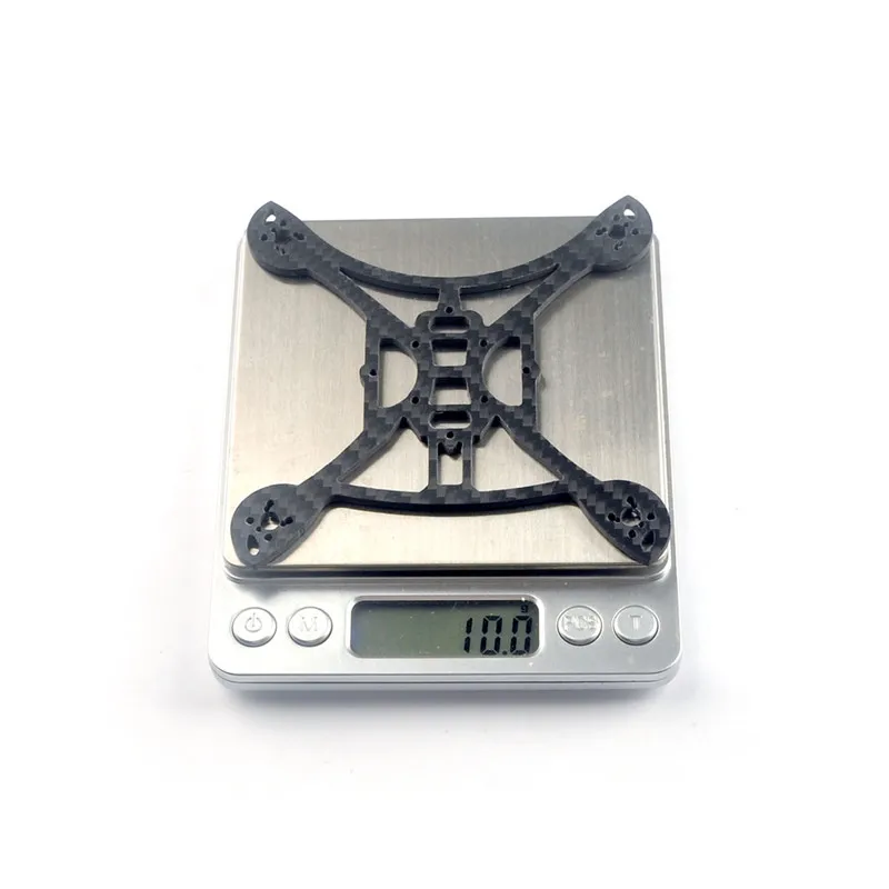 Eachine Twig 115 мм 3 дюйма 2,5 мм Нижняя пластина FPV гоночный Дрон пульт дистанционного управления Запасная часть