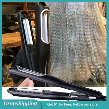 価格 アイロン自動ヘアカーリング波コルゲーションウェイバートングヘアクリンパースタイラーモデラーマジックカーラースタイリングツール