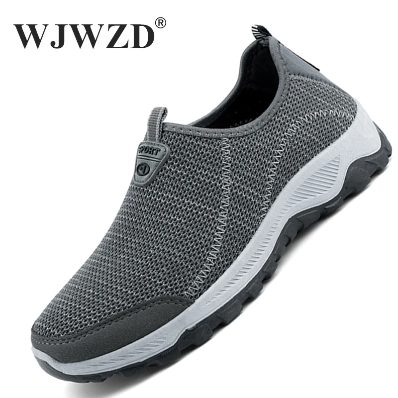Lightweight Walking Sneakers Design Walking Shoe Men Trend Mesh Men Shoes Aliexpress