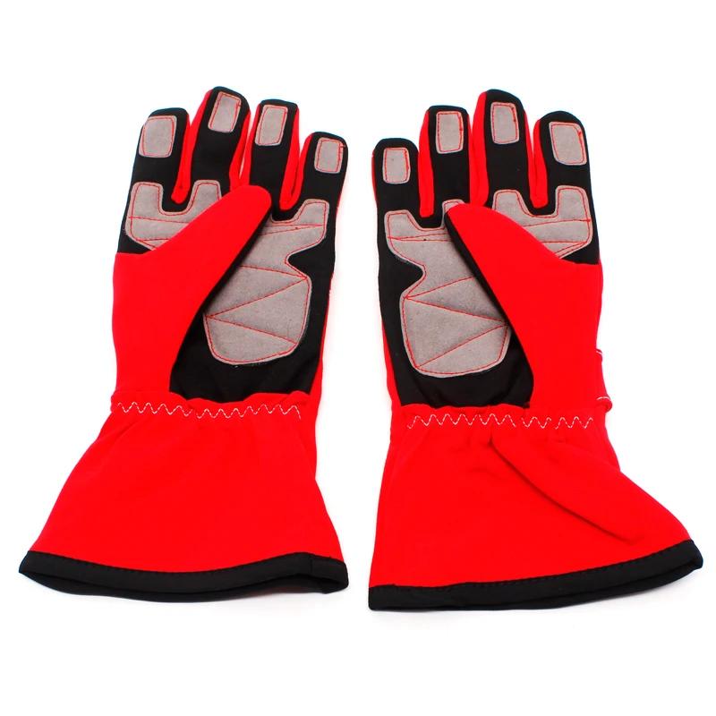 DEFT Fireproof Car Racing Suit Clothes Fit Automobile Race Clothing Full Finger Gloves Protective Racing Motocross Helmet Mask