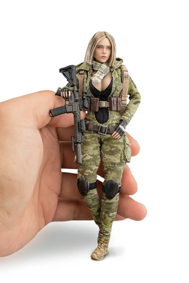 1 12 Verycool宝シリーズmc迷彩ヴィラ女性6 アクションフィギュア Aliexpress