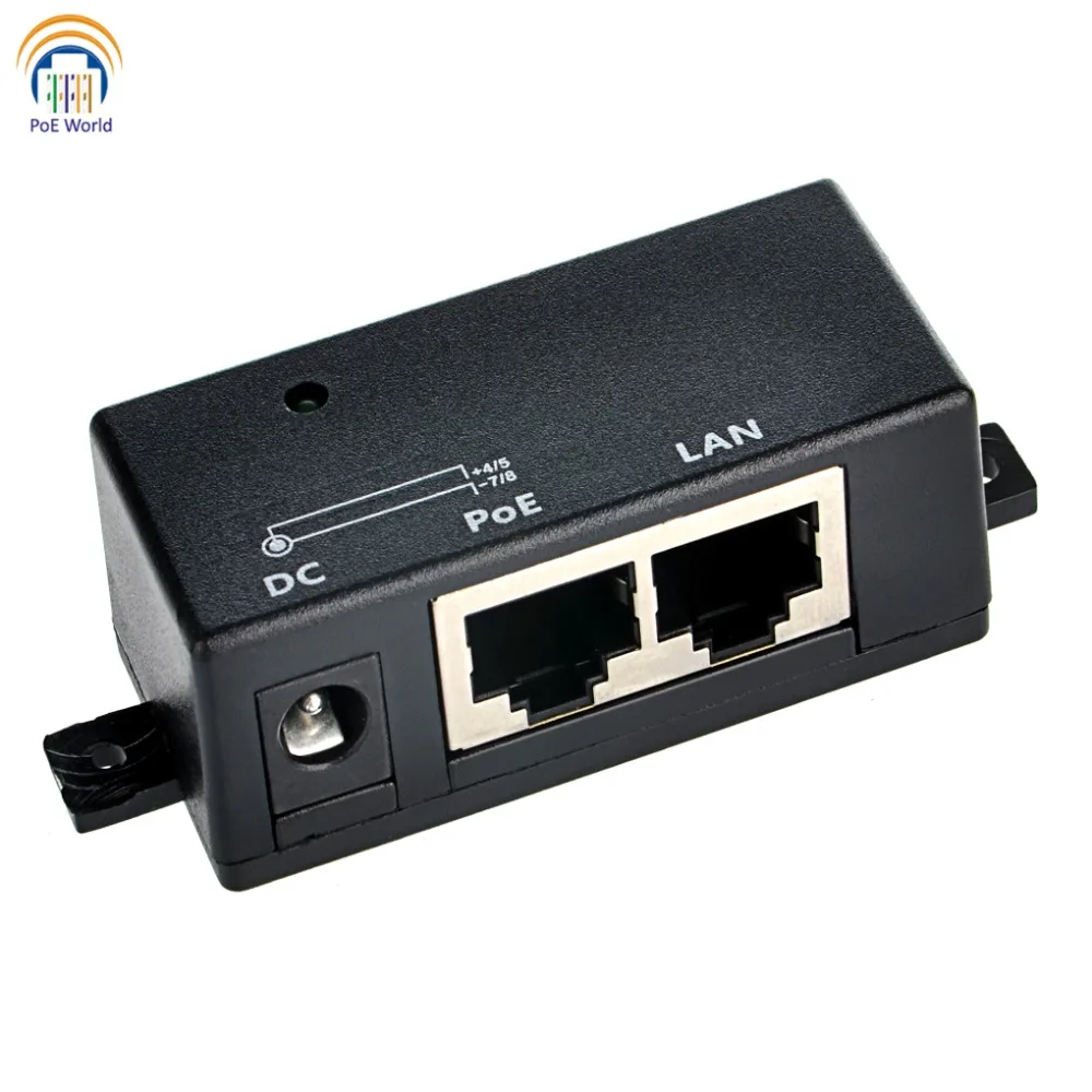 1-1 Port poe injector-100mbs