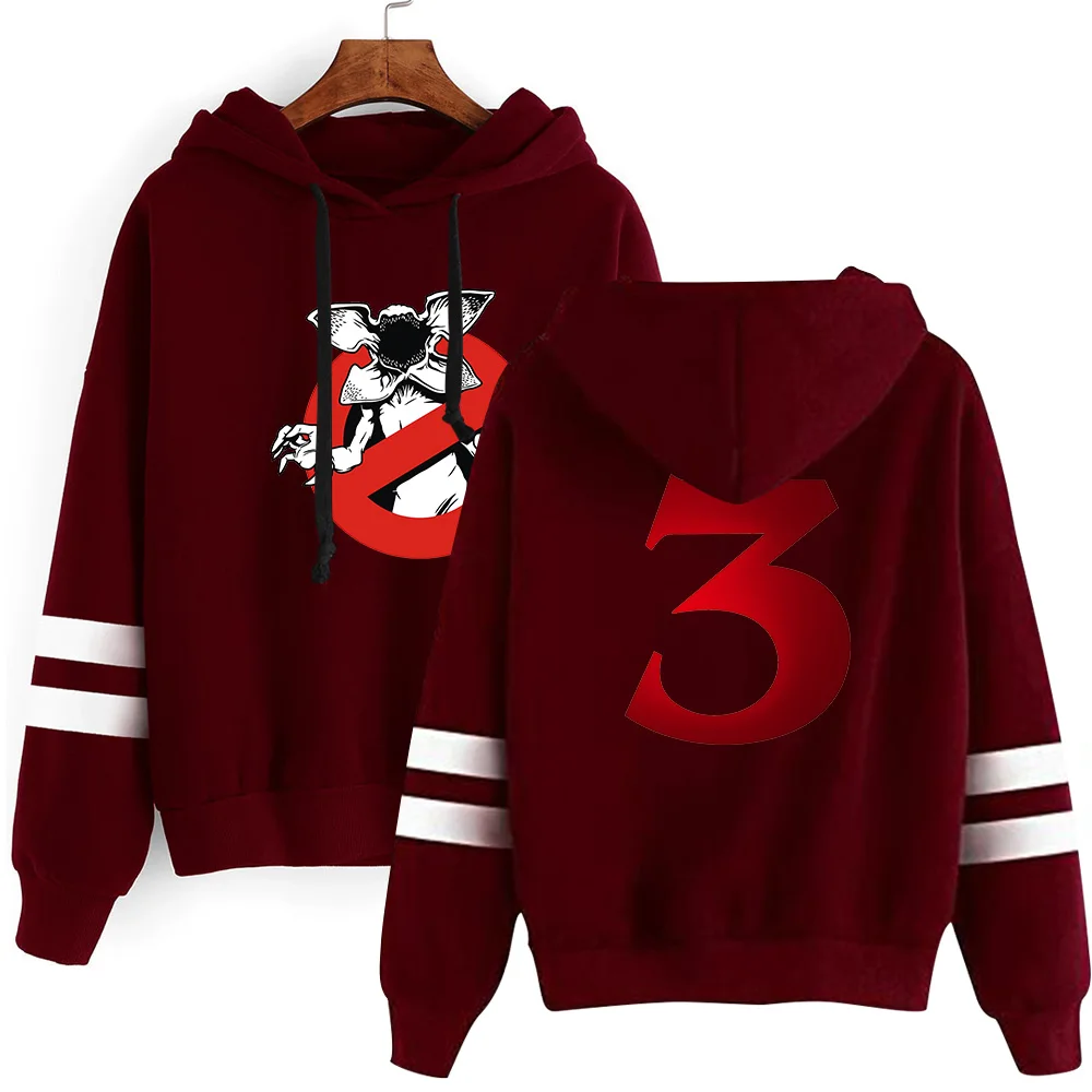 Stranger Things Fashion Printed Hoodies Women/Men Long Sleeve Hooded Sweatshirts Hot Sale Trendy Street Style Clothes