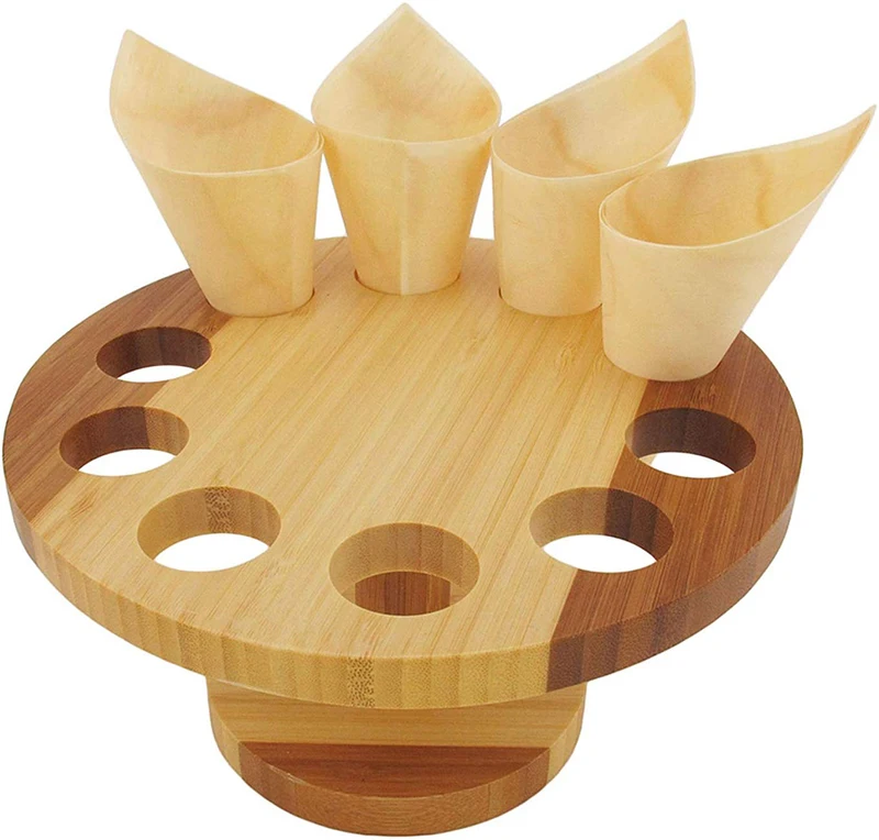 Акция поставщики для вечеринок и свадеб одноразовый картофель фри/чипсы десерт