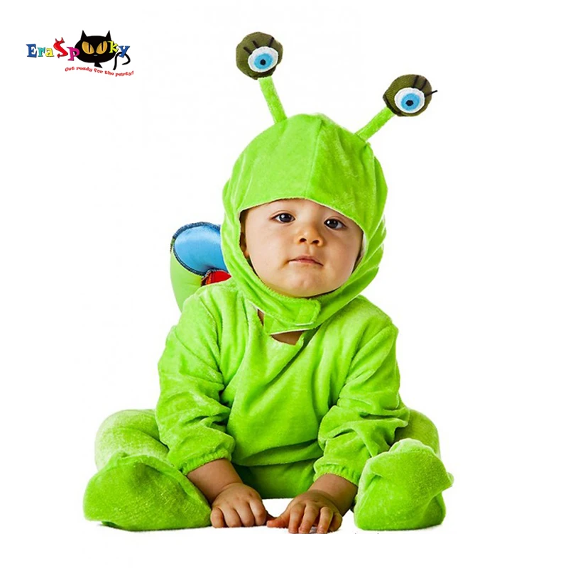 Eraspooky Purim детский Косплей животных радуга улитка костюм оболочка малыш Хэллоуин