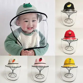 

Dustproof Anti-Spitting Face Shield Outdoor Protective Cover Cap Baseball Hat