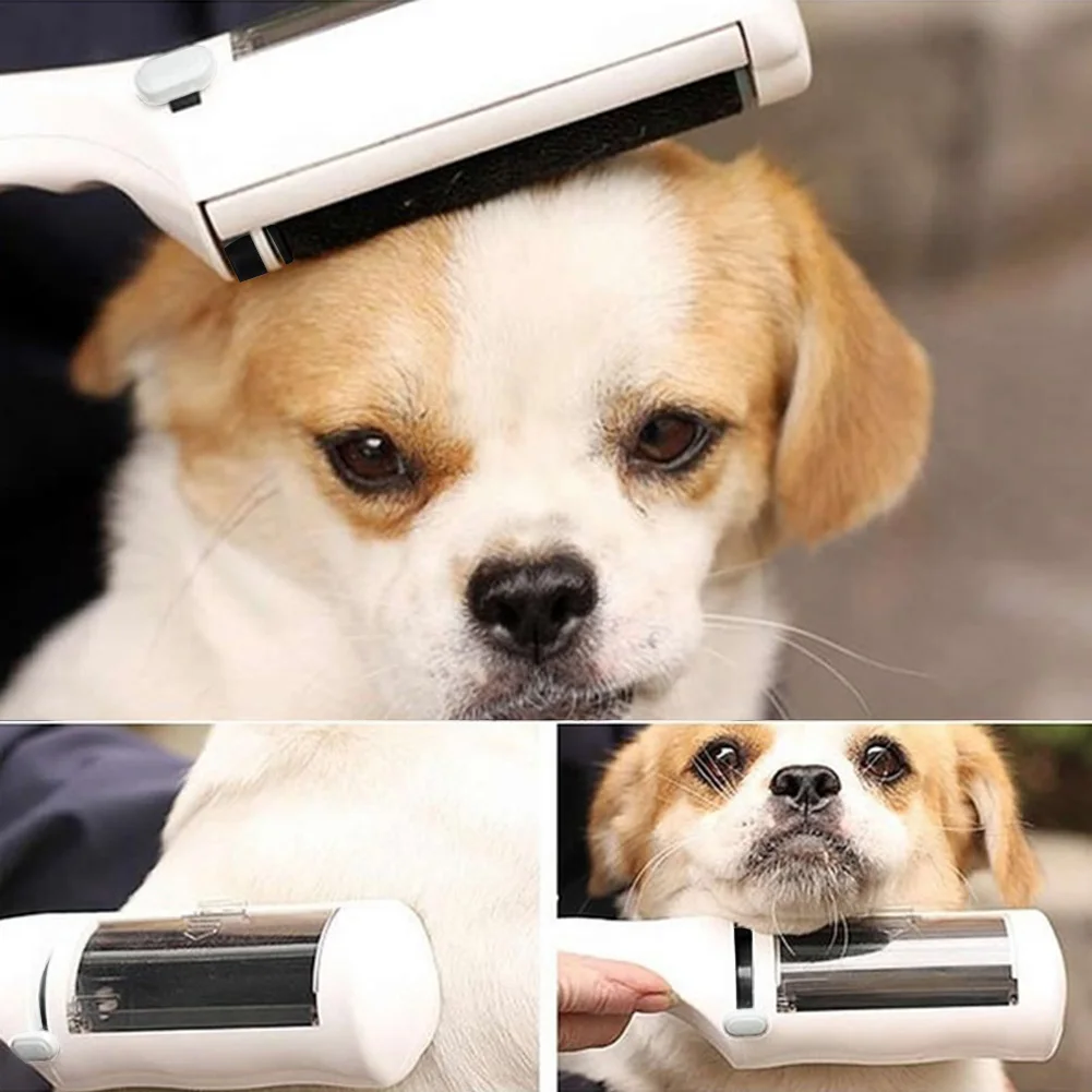 NEW electrostatic static clothing lint dust pets hair cleaner static brush remover sweeper