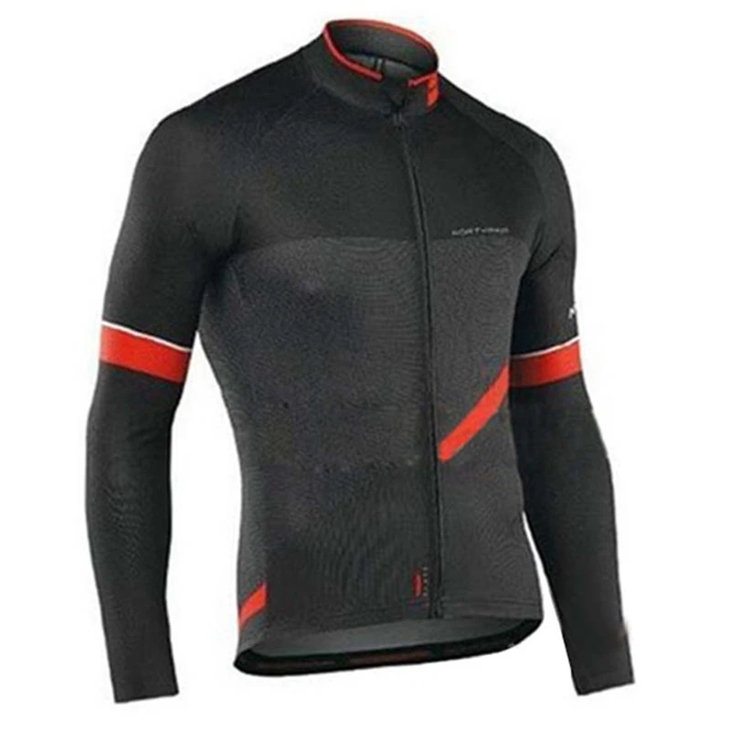 NW Cycling Jersey Men Autumn Spring Long Sleeve Mountain Bike shirt Racing Bicycle Clothing Ropa Ciclismo Hombre K092709