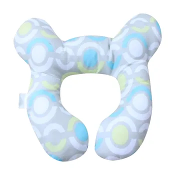 

Infant Care Newborn Safety Seat Filler Cushion Stroller Accessory Stereotype Neck Support Baby U-shaped Pillow Head Protection