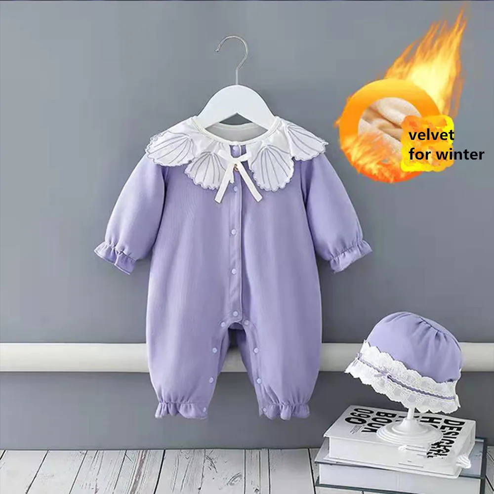 Pyjama violet Bambini Abbigliamento bambina Abbigliamento neonate Pagliaccetti 