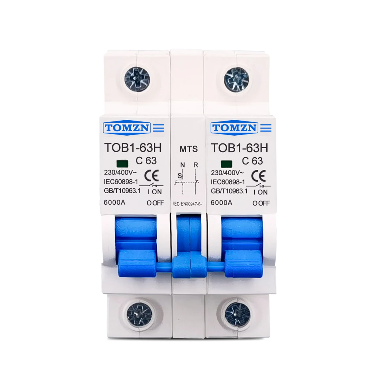 mts tomzn ac interruptor de transferencia manual alimentacao dupla mcb 02
