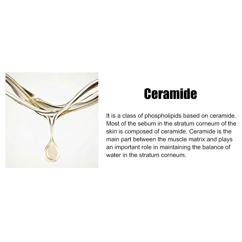 30 мл E Ceramide сыворотка анти-старение укрепляющая сыворотка Ceramide полипептид противовоспалительный Ремонт лица питательная эссенция