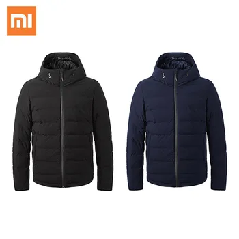 

Xiaomi Vancl Smart Down Jacket Heated Temperature Control Continuous Heating Gary Goose Filling Men Winter Thermal Jacket Coat