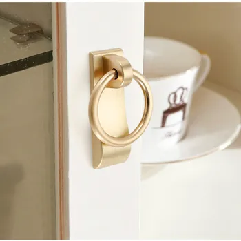JD Gold Cabinet Knobs and Handles Luxury Gold Kitchen Cupboard Door Pulls European Drawer Furniture Handle Hardware